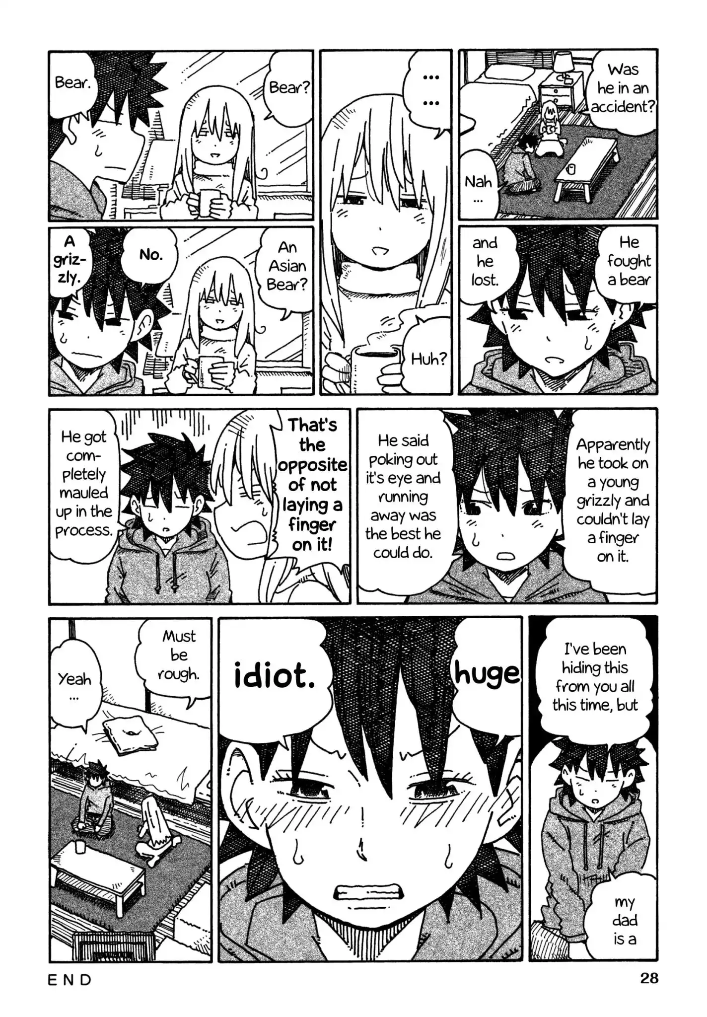 Hatarakanai Futari (The Jobless Siblings) Chapter 399 2